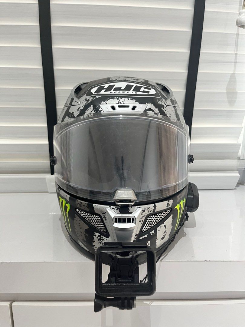 hjc crutchlow helmet RPHA 11 Pro Cal Replica Black HJC RPHA 11 Pro Crutchlow
