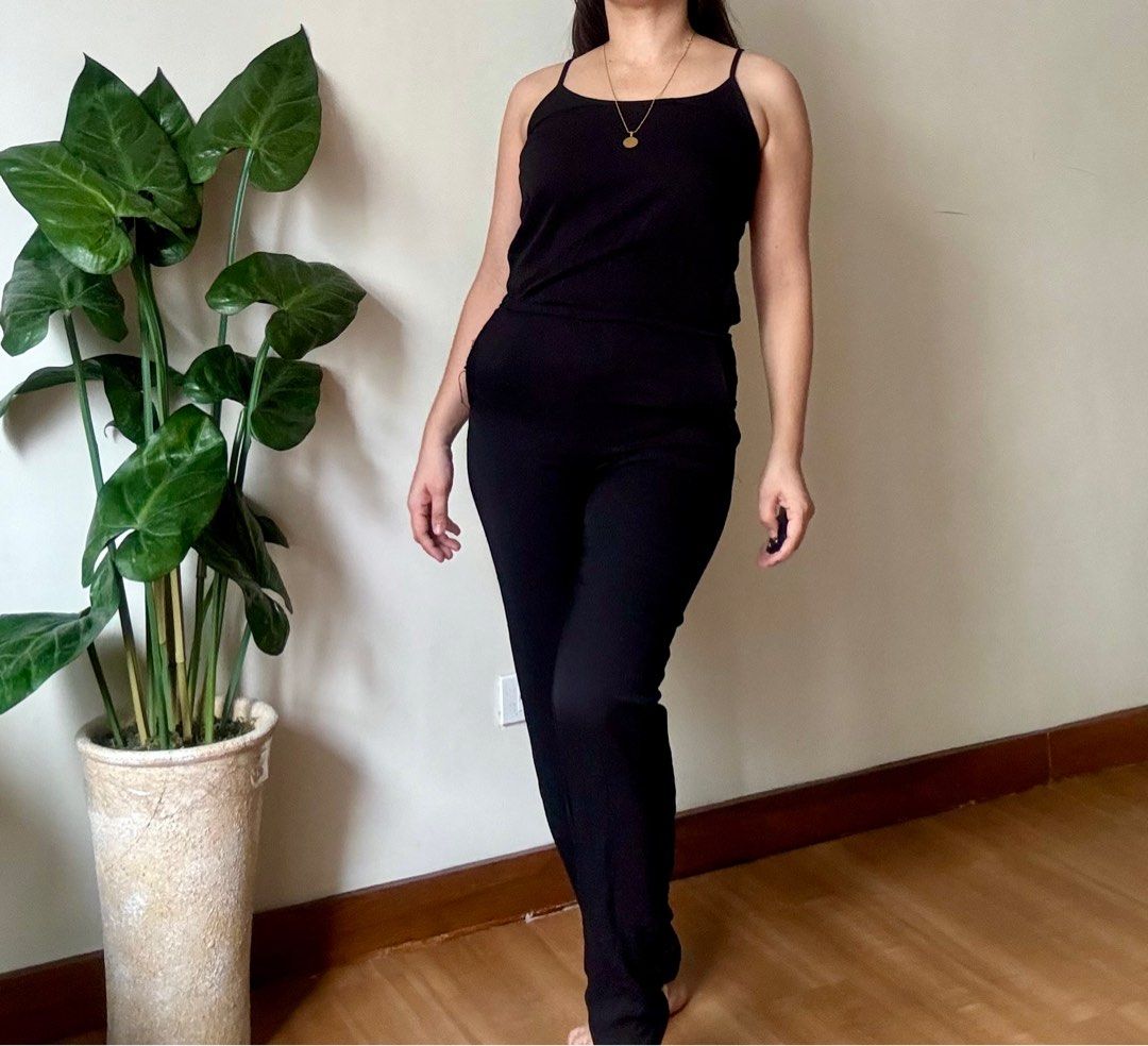 H&m cotton jumpsuit outlet