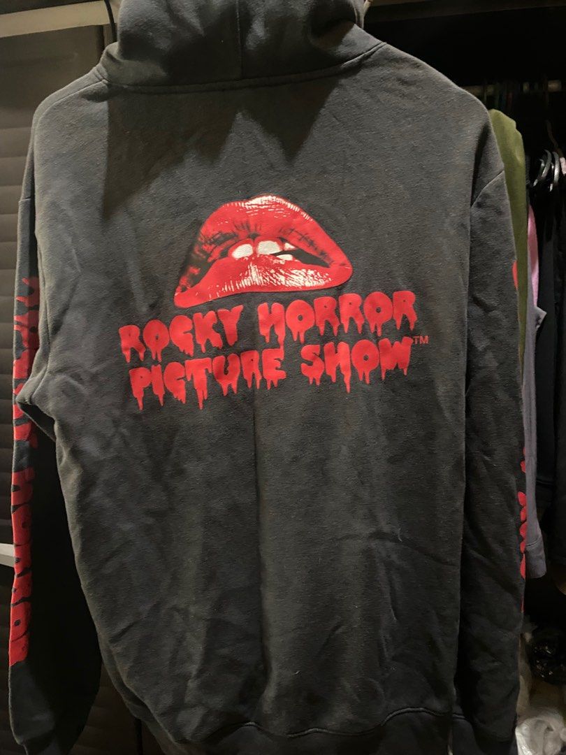 Rocky horror hoodie h&m 2025