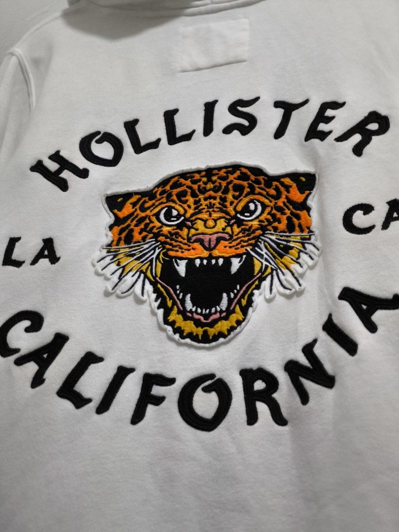 Hollister tiger hoodie best sale