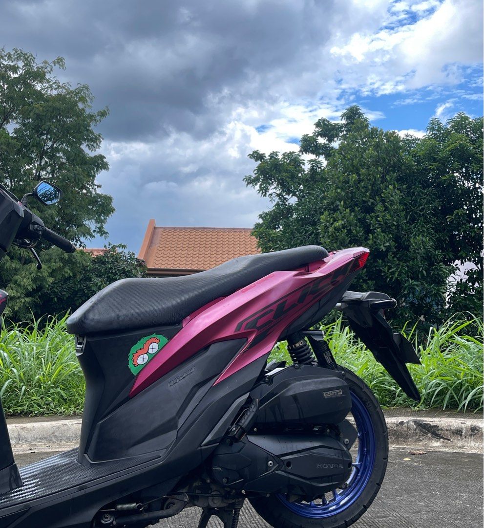 Honda Click V2 125, Motorbikes, Motorbikes for Sale on Carousell