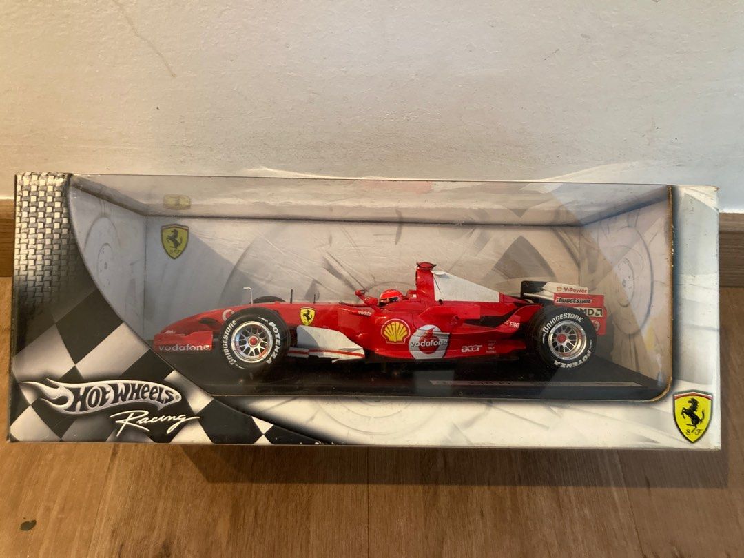 Mattel Hot Wheels Racing - Ferrari 248 F1 Formula Anatomy of A Champion