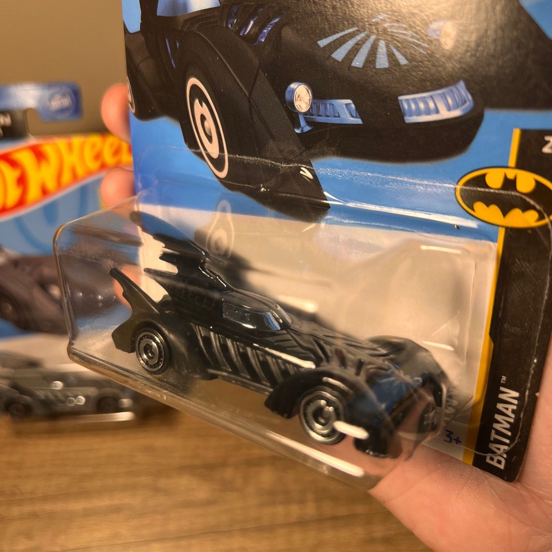 Hot Wheels Batman (Category: Vehicle & Diecast Models) located in Cabanatuan. Submitted by itemsbydee (Listing ID 1327136172, Image 3). Description: WELCOME ✨ PLEASE READ! Selling some Hot Wheels Batman for 150PHP each 👌🏼 🪀Please ask for item availability as some products have more than 1 in-stock 🪀MOP: Paymaya only 🪀MOD: Grab or LLM (within Metro Manila) J&T (outside of Metro Manila) Feel free to message for more photos and questions! for m