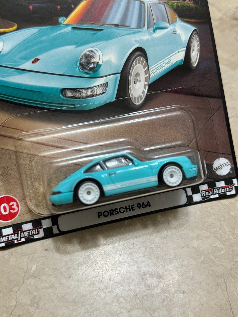 Hot Wheels Boulevard Porsche 964 (Category: Vehicle & Diecast Models) located in Quezon City. Submitted by 2cnds.ph (Listing ID 1327077493, Image 2). Description: Pristine Condition Pwede sa maarte .