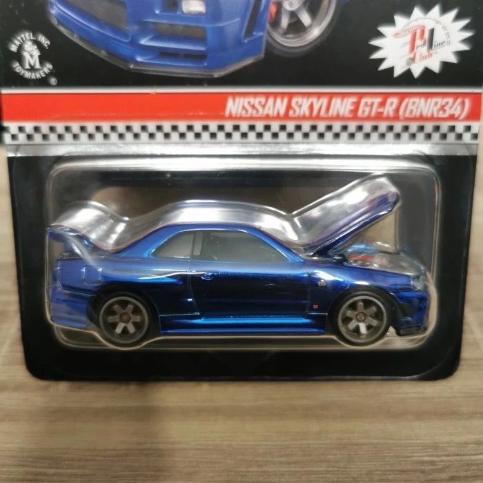 Hot wheels RLC Nissan Skyline GTR R34 Blue [EXCLUSIVE] (Category: Toys & Games) located in Johor Bahru. Submitted by popusneakers (Listing ID 1327144288, Image 3). Description: BRAND NEW IN BOX ✅ 100% Authentic ✅ Free shipping ✅ Tracking number provided✅ Price: 1,500RM Payment via Tng or bank transfer Free doorstep delivery! As this is a pre order item, all payment comes first! Deal with trust! Any questions? Feel free to ask! Full refund given i