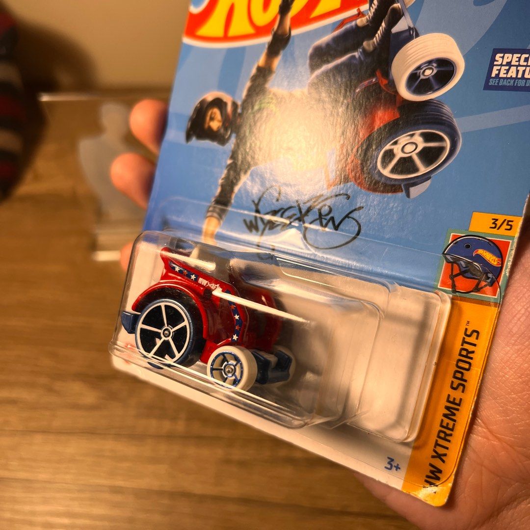 Hot Wheels Wheelie Chair (Category: Kids Toys) located in Cabanatuan. Submitted by itemsbydee (Listing ID 1327150243, Image 2). Description: WELCOME ✨ PLEASE READ! Selling some Hot Wheels Xtreme Sports for 150PHP each 👌🏼 🪀Please ask for item availability as some products have more than 1 in-stock 🪀MOP: Paymaya only 🪀MOD: Grab or LLM (within Metro Manila) J&T (outside of Metro Manila) Feel free to message for more photos and questions! for mo