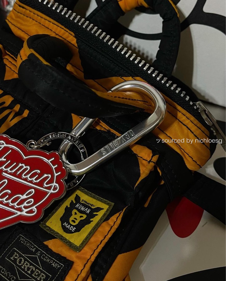 HUMAN MADE(ヒューマンメイド) CARABINER 70mm 甘 カラビナ