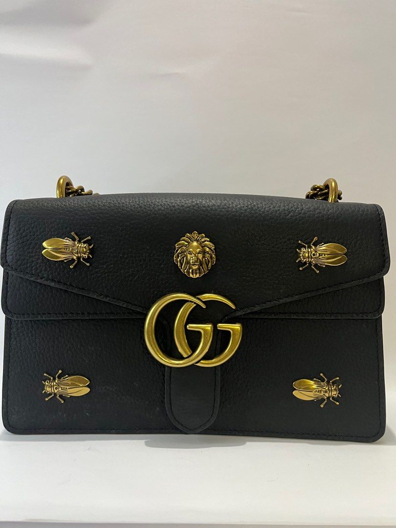 Gucci marmont insect bag sales