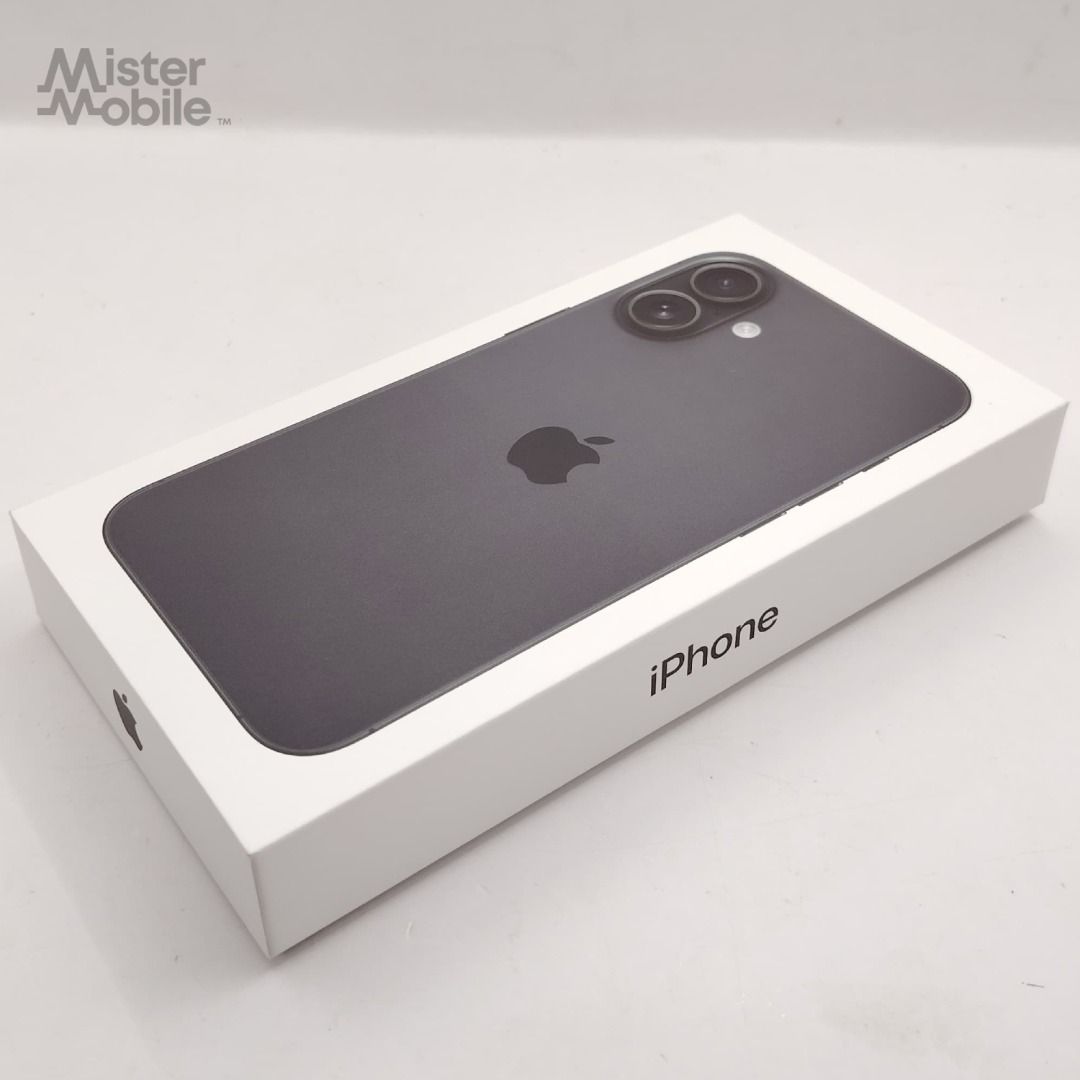iPhone 16 早 Plus 128GB ブラック 本体