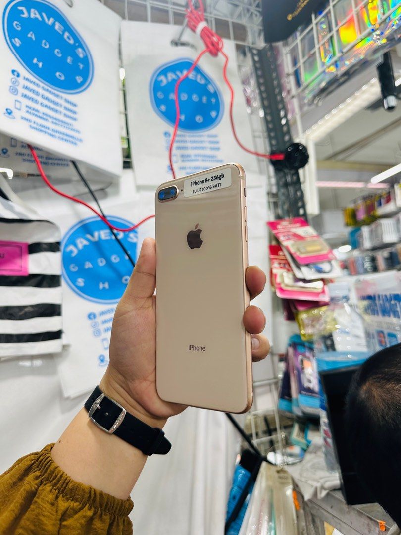 Iphone 8 Plus 256gb 100% batt FU (Category: iPhone 8 Series) located in San Juan City. Submitted by javedsgadgetshop (Listing ID 1327127454, Image 2). Description: OPEN FOR INSTALLMENT VIA CREDIT CARD/GGIVES/SPAY/BILLEASE & SWAP/TRADE-IN! BUY AND SELL! Quick Specs : Iphone 8+ •256gb •NTC Variant •100% batt health •Factory unlock •95% Smoothness •No hidden issue | No Repaired •100% Authentic | Not Refurbished •w/ OEM Charger & store warranty ❣️ - 