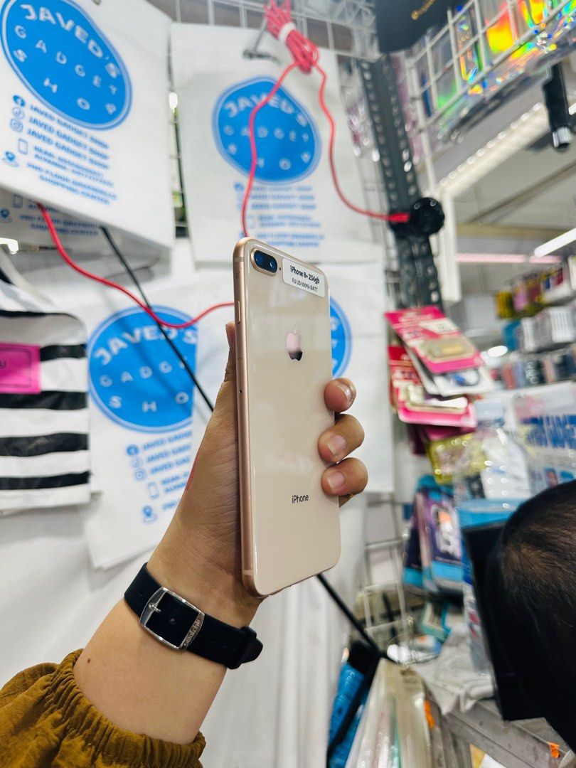 Iphone 8 Plus 256gb 100% batt FU (Category: iPhone 8 Series) located in San Juan City. Submitted by javedsgadgetshop (Listing ID 1327127454, Image 3). Description: OPEN FOR INSTALLMENT VIA CREDIT CARD/GGIVES/SPAY/BILLEASE & SWAP/TRADE-IN! BUY AND SELL! Quick Specs : Iphone 8+ •256gb •NTC Variant •100% batt health •Factory unlock •95% Smoothness •No hidden issue | No Repaired •100% Authentic | Not Refurbished •w/ OEM Charger & store warranty ❣️ - 