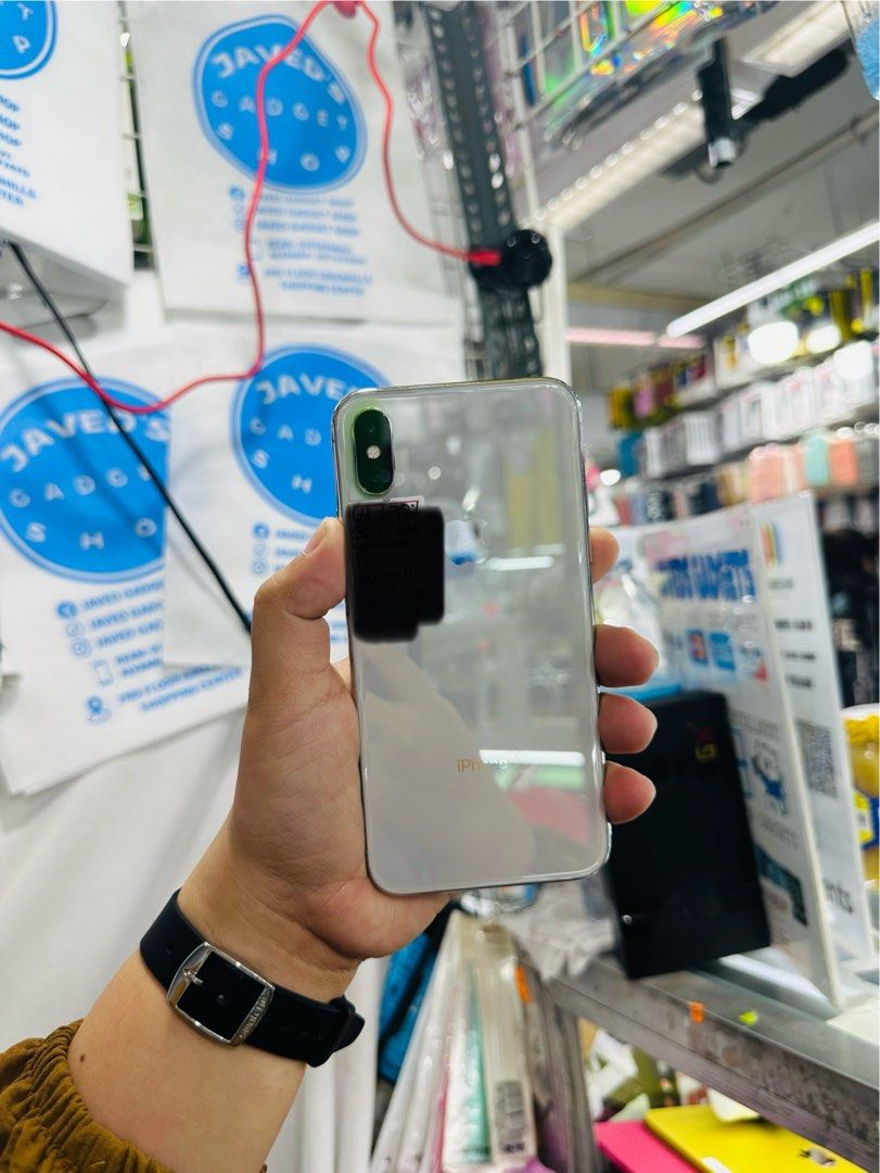 Iphone X 64gb 100% batt FU 95% makinis (Category: iPhone X Series) located in San Juan City. Submitted by javedsgadgetshop (Listing ID 1327131278, Image 1). Description: OPEN FOR INSTALLMENT VIA CREDIT CARD/GGIVES/SPAY/BILLEASE & SWAP/TRADE-IN! BUY AND SELL! Quick Specs : Iphone X •64gb •US Variant •100 batt health •Factory Unlock •95% Smoothness •No hidden issue | No Repaired •100% Authentic | Not Refurbished •w/ OEM Charger & store warranty ❣️ 