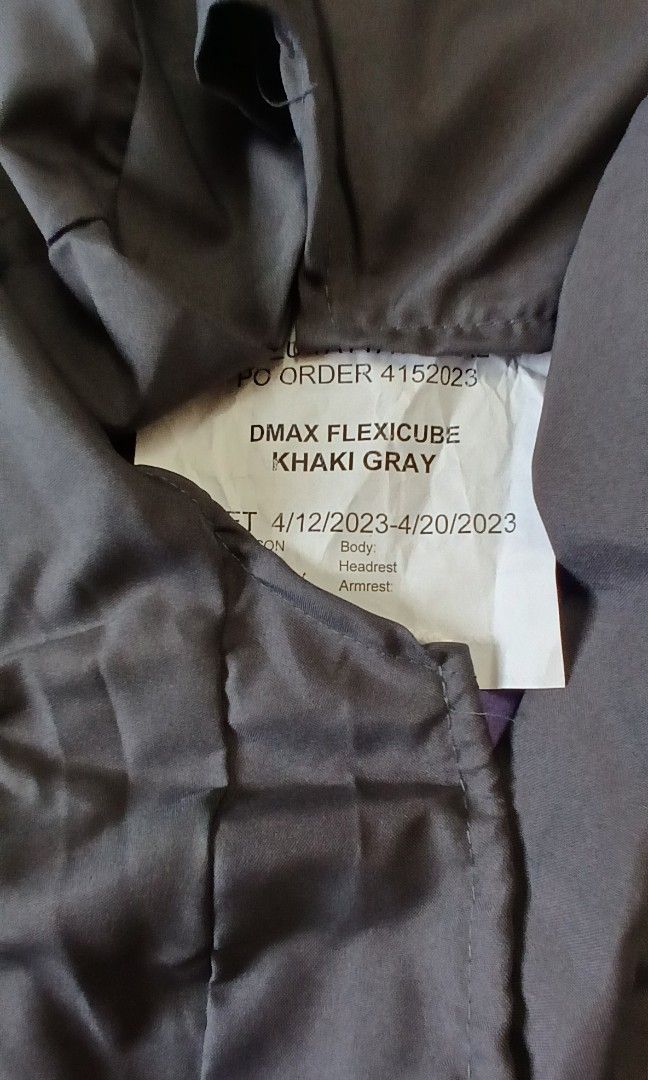 Isuzu Dmax Flexiqube Seat Cover (Category: Upholstery, Seatcovers and Other Interior Parts and Accessories) located in Antipolo. Submitted by d.tuazon (Listing ID 1327037085, Image 2). Description: Brandnew Isuzu Dmax Flexiqube khaki seat cover direct from isuzu.Price is 380 only.Shipping sagot ng buyer.Rizal area..