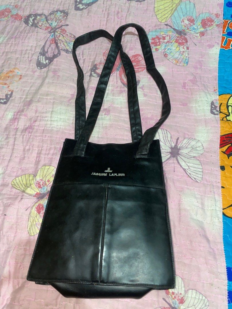 Jacques Lafleur should leather bag
