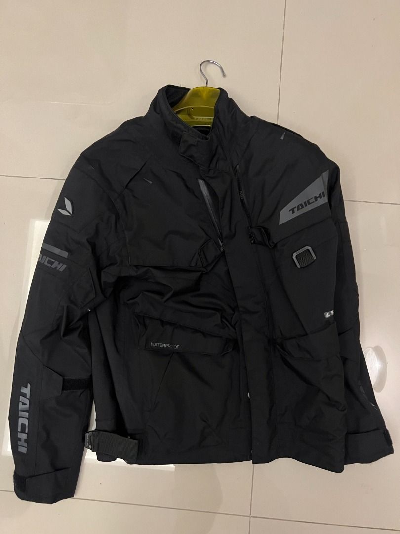 Jaket Motor RS Taichi RSJ729 DRYMASTER KOMPASS ALL SEASON JACKET