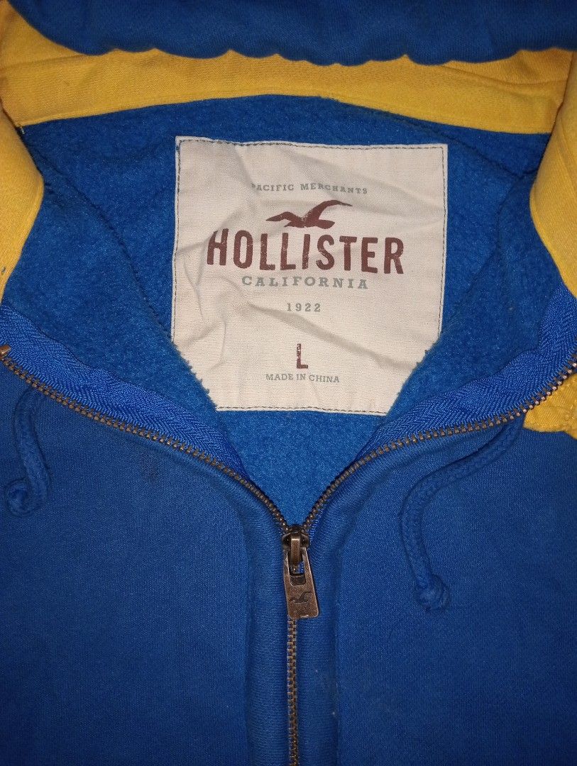 Jaket hollister original online