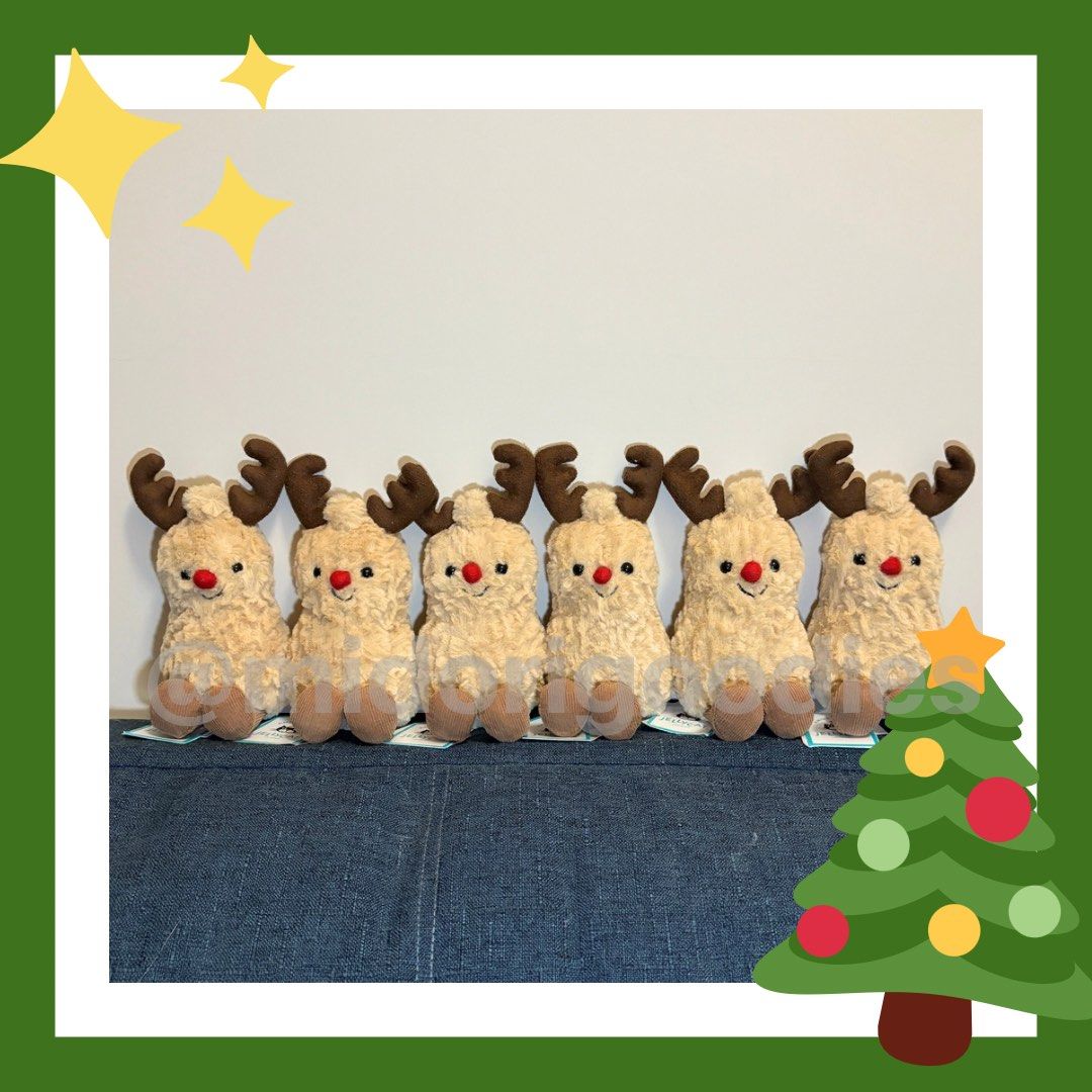 新作 新品聖誕限定 jelly cat Christmas Peanut 落花生 新作 新品聖誕限定 jelly cat Christmas Peanut 落花生 Sold out