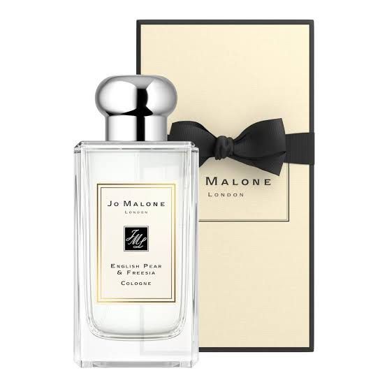 Jo Malone Pear & Freesia 100 ML (Category: Fragrance & Deodorants) located in Manila. Submitted by manilaa (Listing ID 1327050186, Image 1). Description: - 100% authentic (will return money if proven fake) - Bought from Paris - Used thrice only - Complete with box and paper bag - RFS: Need funds.