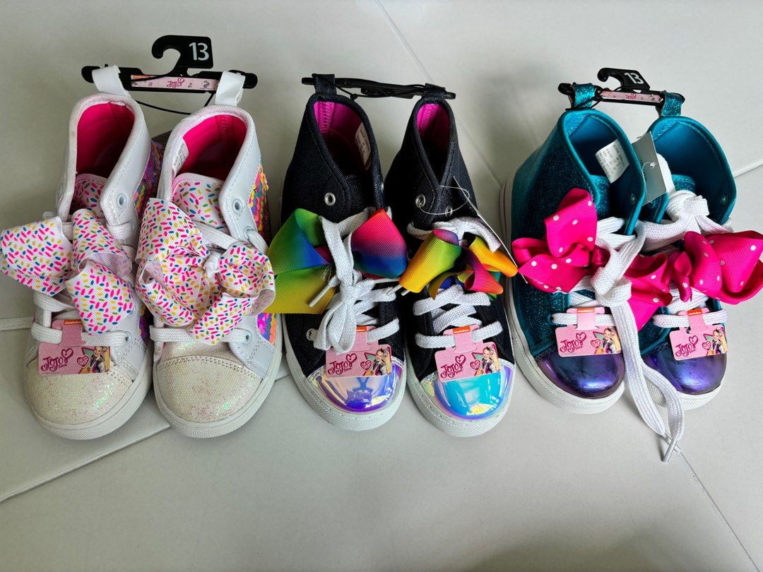 Jojo siwa sandals size 13 hotsell