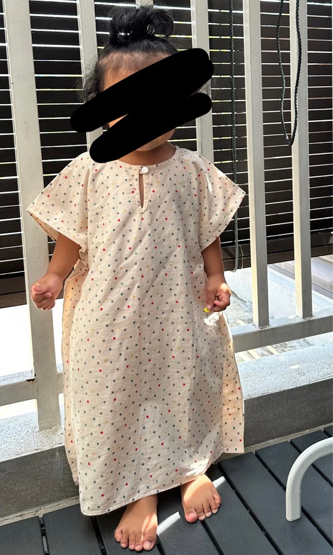 Kaftan Pyjamas Baju Kelawar Babies Kids Babies Kids Fashion on Carousell