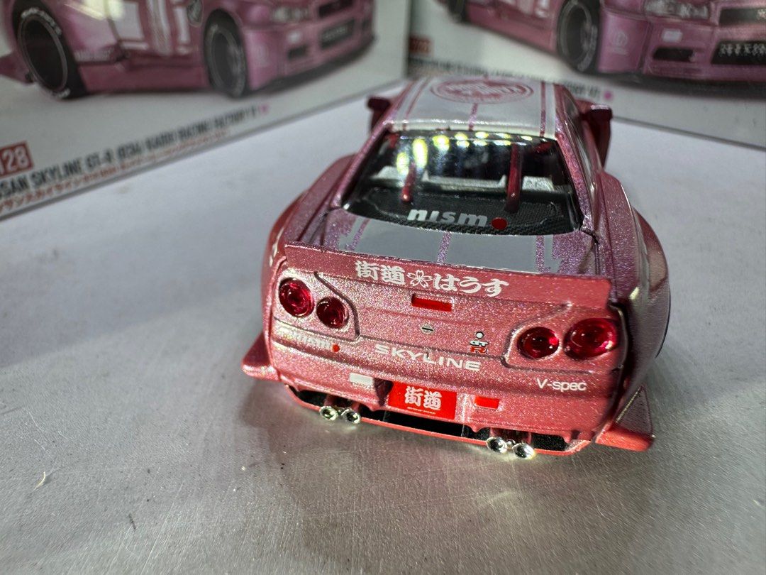 Kaido House GT-R R34 #128 pink nismo (Sealed), Toys & Collectibles