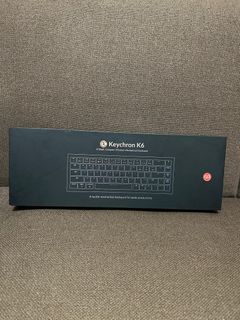 Keychron K6 鍵盤連盒及保護套