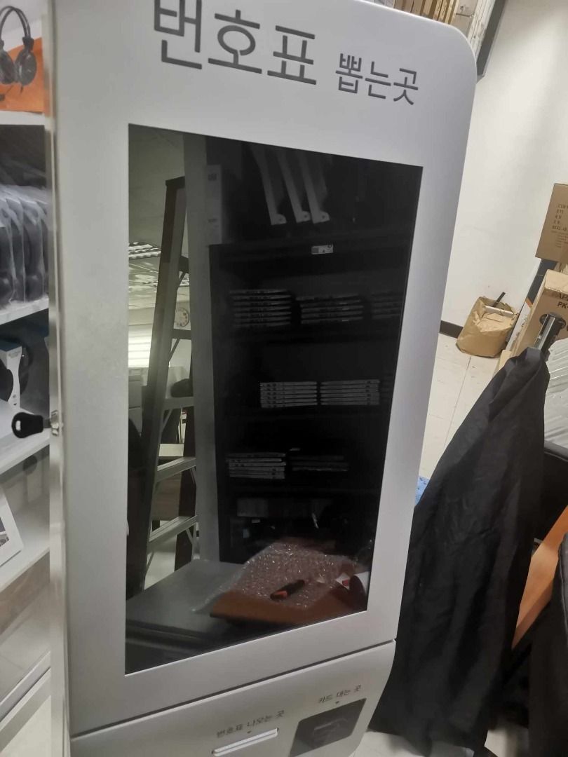 Kiosk Machine (Category: Office & Business Technology) located in Caloocan City. Submitted by rosegentech (Listing ID 1327113868, Image 2). Description: Kiosk Machine for Sale Specification: Processor: Intel Core i5 3400U Memory: 8GB DDR3 RAM Storage: 240GB SSD OS: Windows 10 Enterprise Screen: 27" Touch Screen LED Size: 173H x 46W x 28D cm Card Sensor Kiosk Thermal Printer 2 LAN Port.