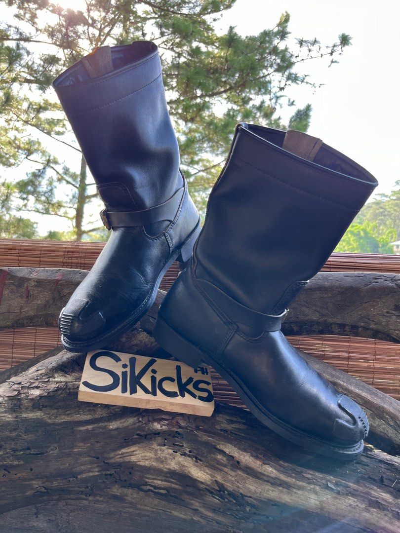 Knapp 70s engineer boots USA made 7.5D (Category: Boots) located in La Trinidad. Submitted by sikicksforlife (Listing ID 1327034404, Image 1). Description: 7.5D, fits 8us mens In good condition No box We ship nationwide DM for more details Thank you 😊 .