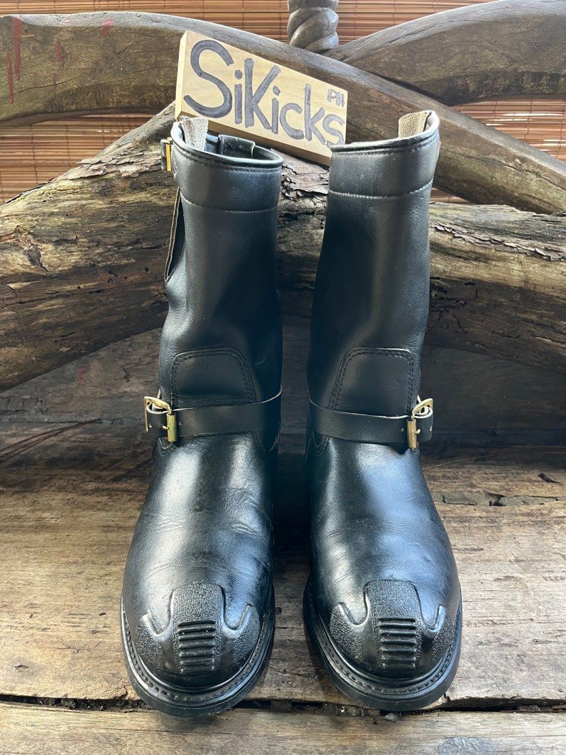 Knapp 70s engineer boots USA made 7.5D (Category: Boots) located in La Trinidad. Submitted by sikicksforlife (Listing ID 1327034404, Image 2). Description: 7.5D, fits 8us mens In good condition No box We ship nationwide DM for more details Thank you 😊 .