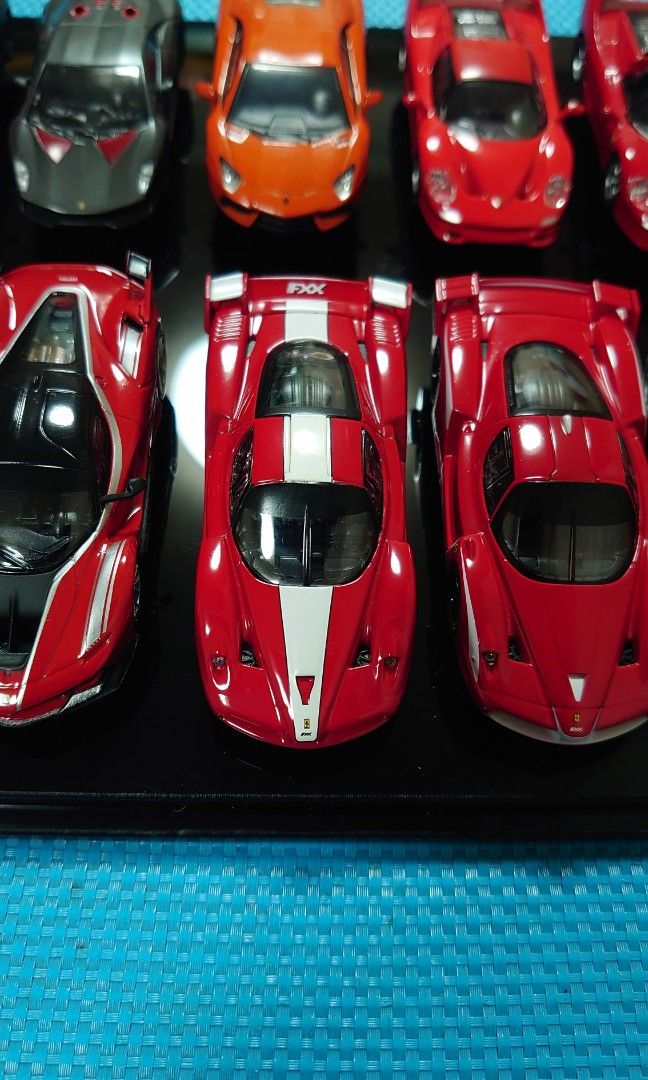 KYOSHO 京商Ferrari Minicar collection IV 法拉利Ferrari FXX, 興趣及