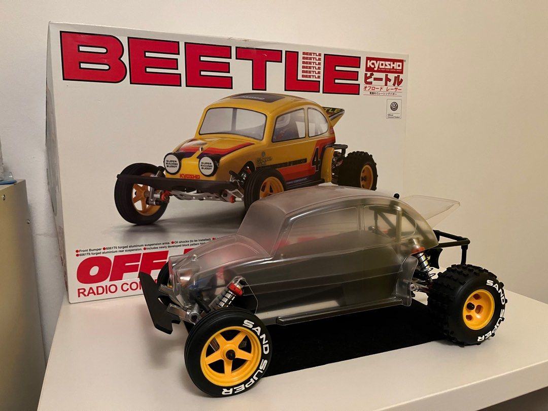 Kyosho beetle RC, Hobbies Toys, Toys Games on Carousell