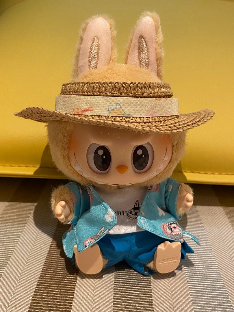 Labubv2 Labubu v1/v2 clothes: Aloha Summer set, Hobbies & Toys, Toys & Games on ...