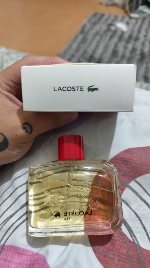 Lacoste red 75ml top