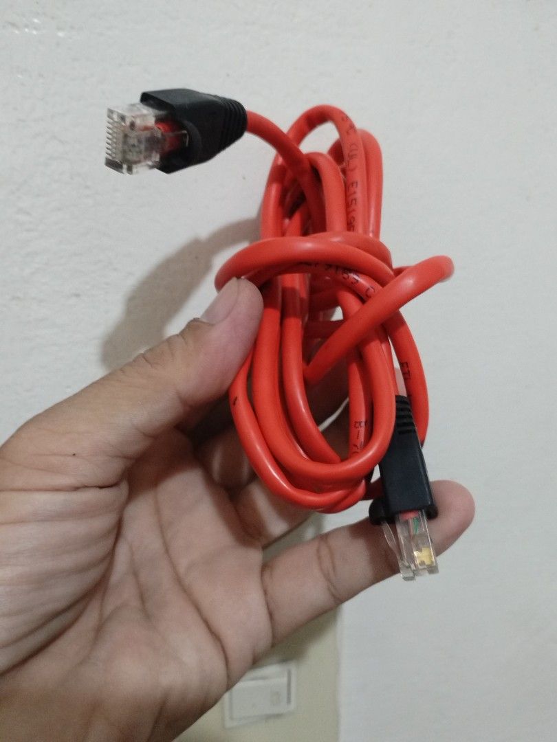 Lan Cable 6 Ft. (Category: Cables & Adaptors) located in Carmona. Submitted by rpute (Listing ID 1327075833, Image 1). Description: .