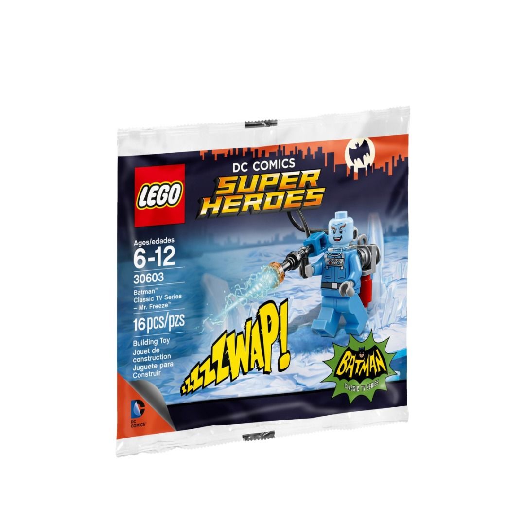 Lego mr freeze polybag discount