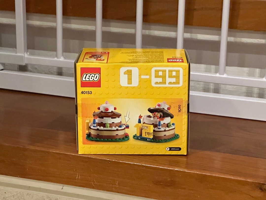 Lego 40153 birthday table decoration Hobbies Toys Toys Games on Carousell