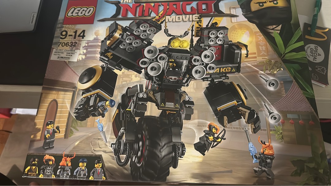 Lego 70632 Ninjago Quake Mech, Hobbies Toys, Toys Games