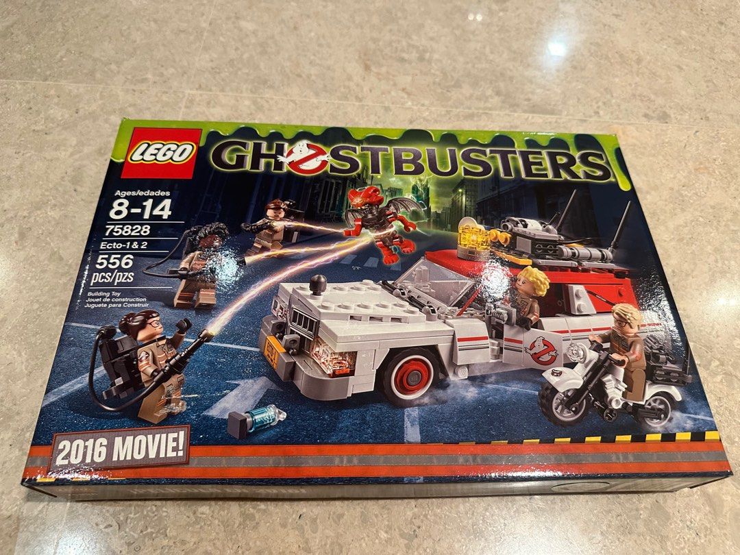 Lego 75828 Ghostbusters Ecto-1 2, Hobbies Toys, Toys Games
