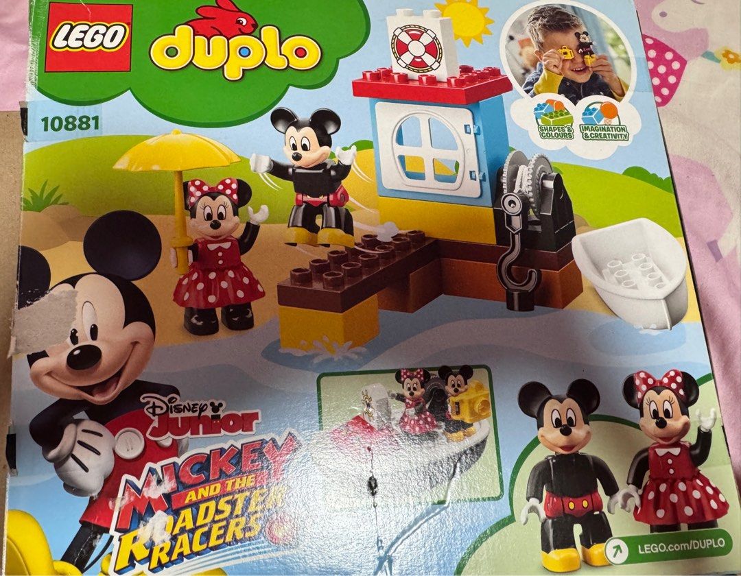 Lego duplo mickey mouse boat clearance