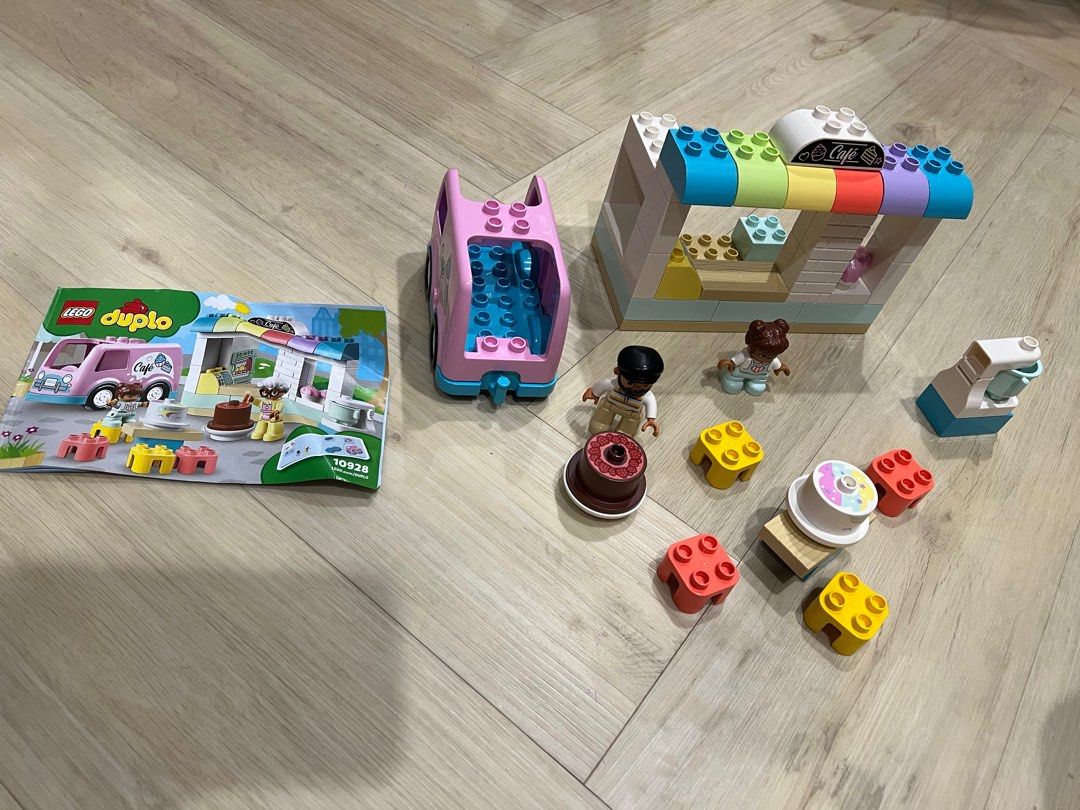Lego Duplo Town Bakery 10928 Hobbies Toys Toys Games on Carousell