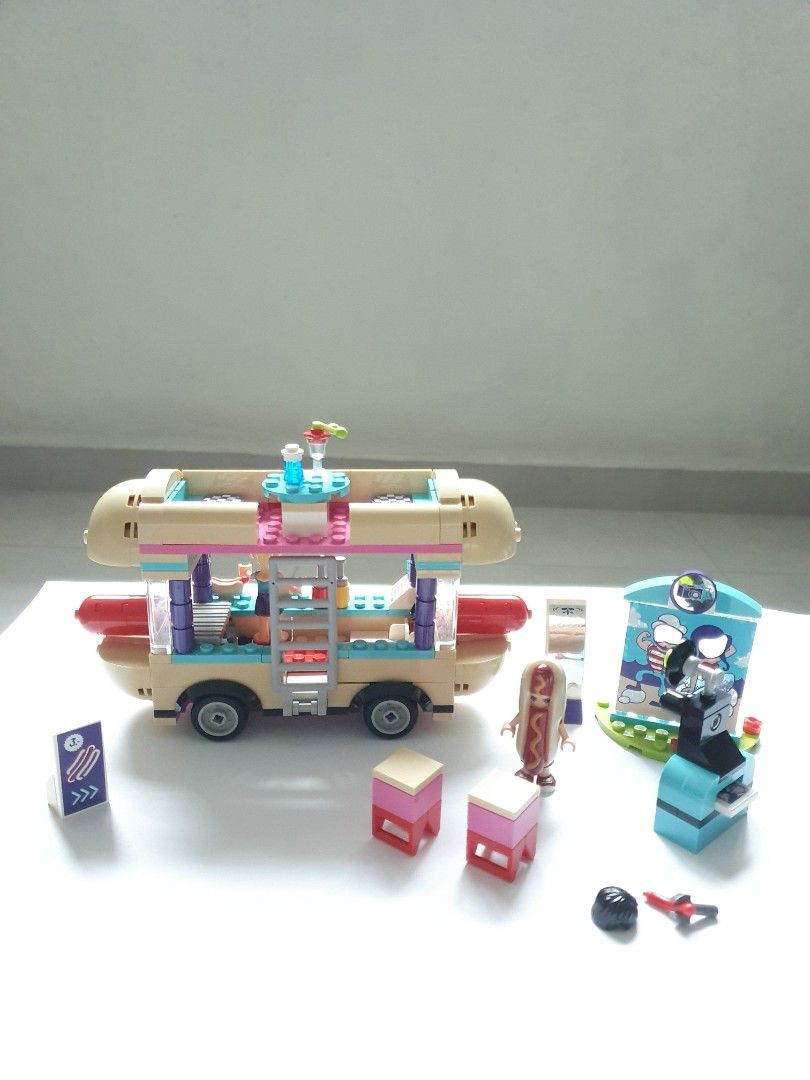 Lego Friends 41129 Amusement Park Hot Dog Van, Hobbies Toys