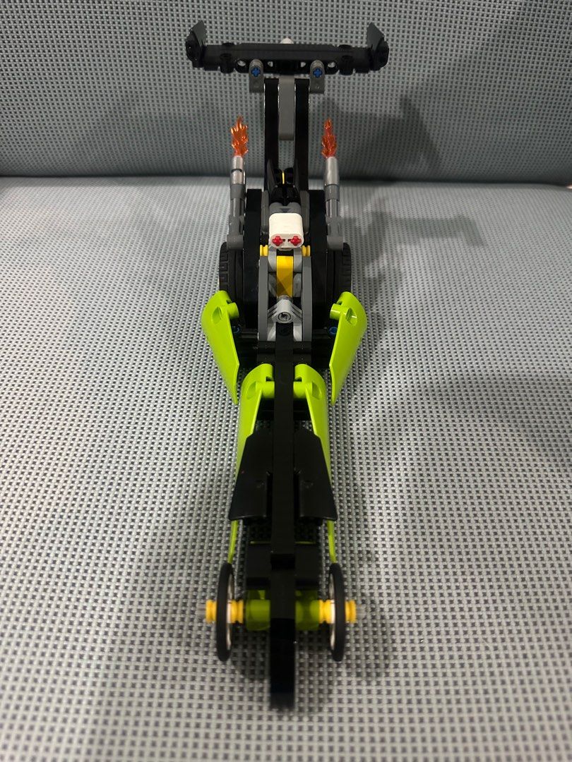 Lego Technic Dragster Pull back Car Model 42103 Hobbies Toys Toys Games on Carousell