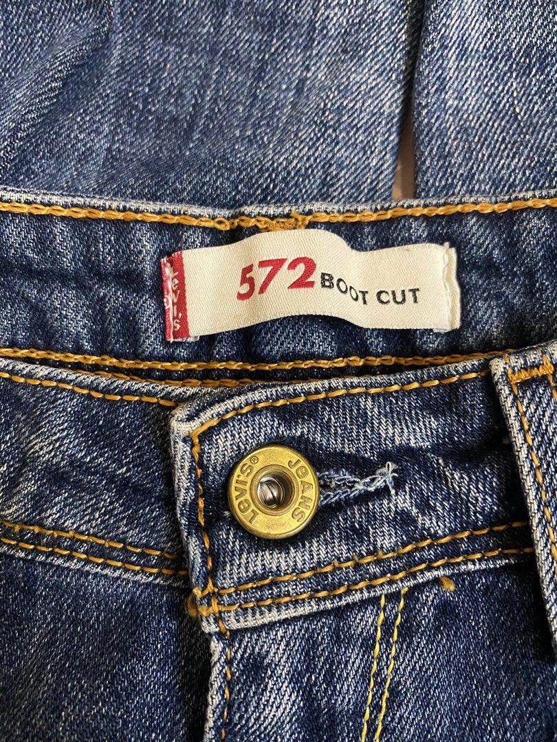 Levi's 572 bootcut ladies clearance