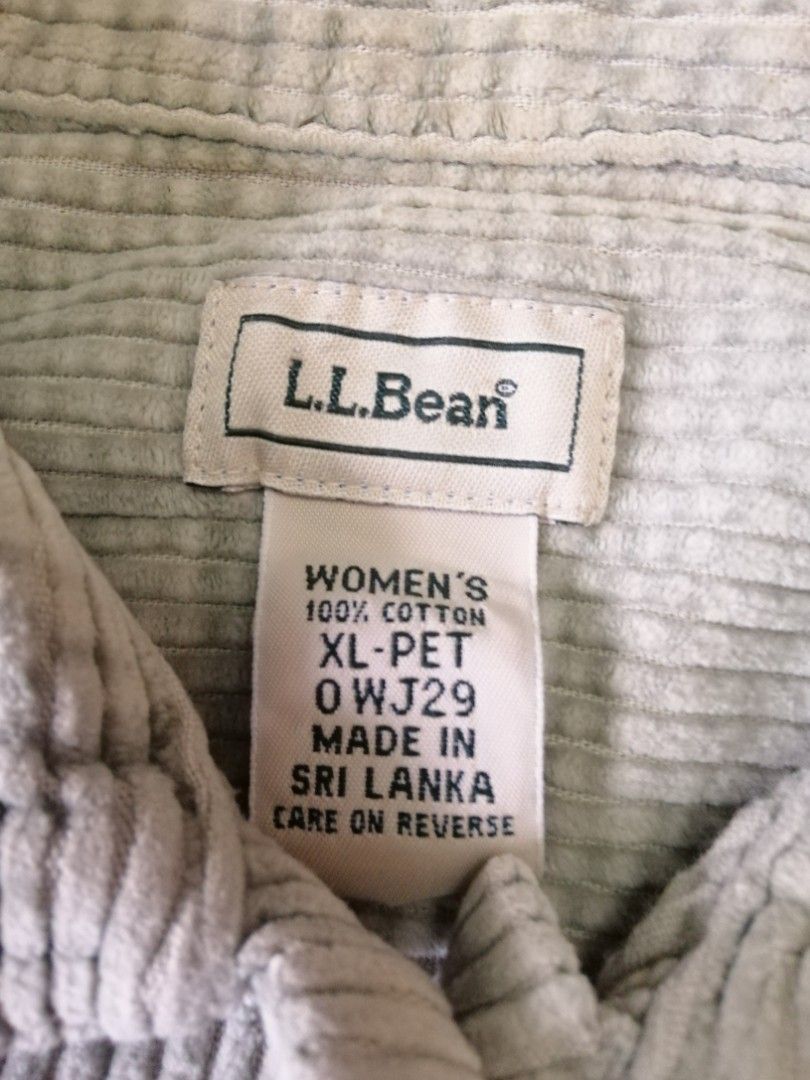 L.L.Bean Women Corduroy Relaxed Jacket Women s Fashion Coats Jackets and Outerwear on Carousell