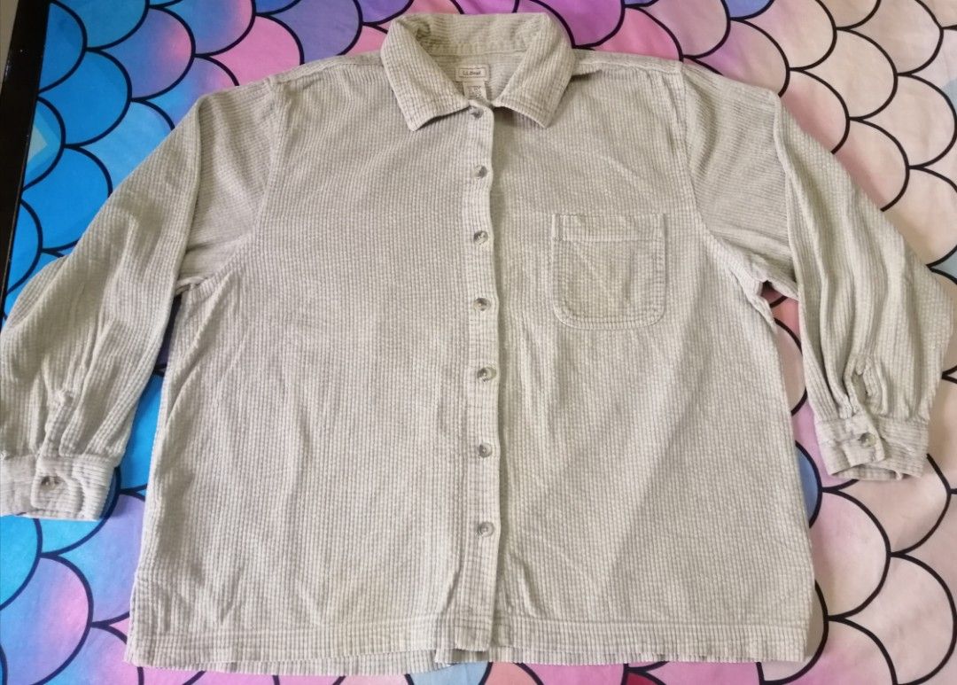 Ll bean womens corduroy jacket cheap