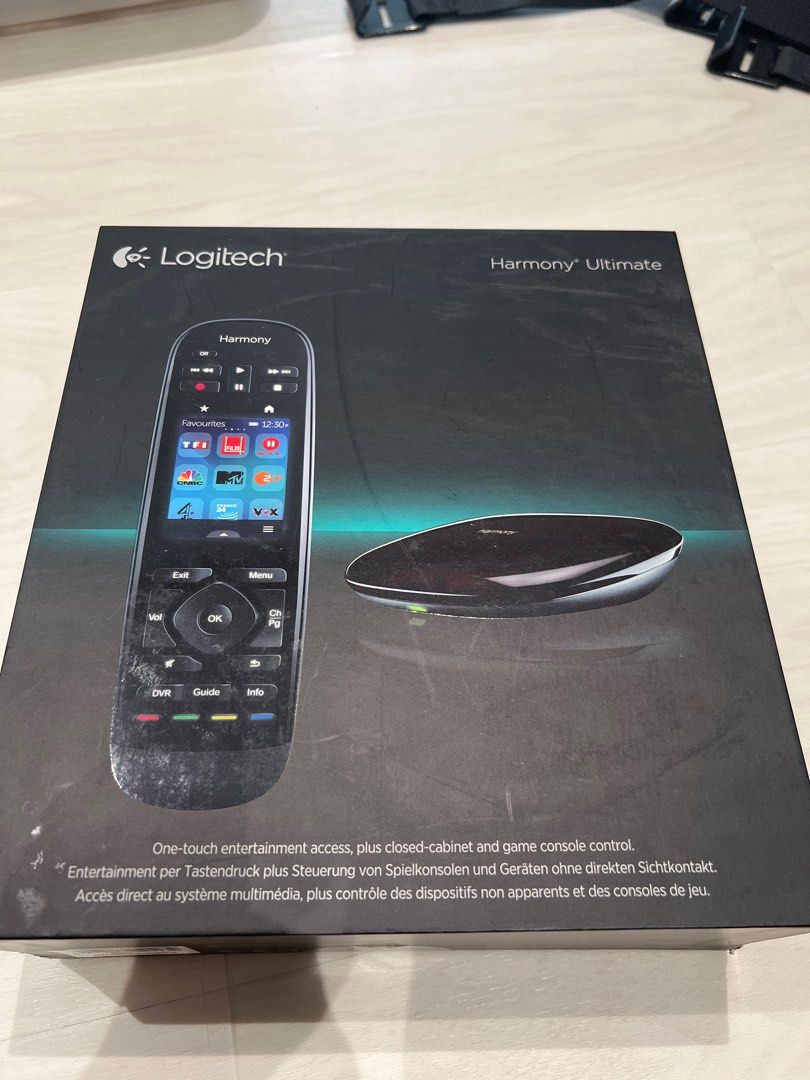 Logitech Harmony (Category: Entertainment Systems & Smart Home Devices) located in Singapore. Submitted by otfuxed (Listing ID 1324310344, Image 1). Description: Great working condition. .