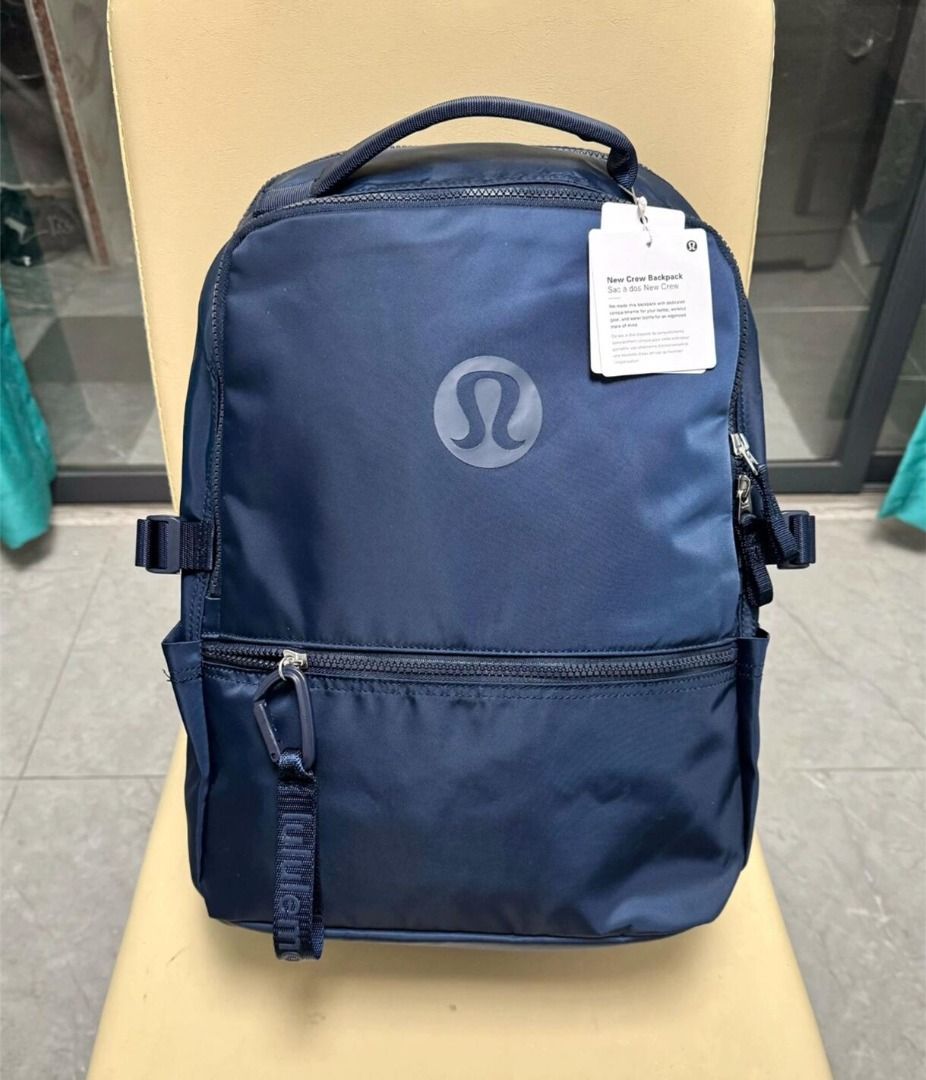 Lululemon New Crew Backpack 22L Navy blue