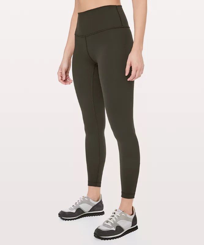 Wunder under tight lululemon top