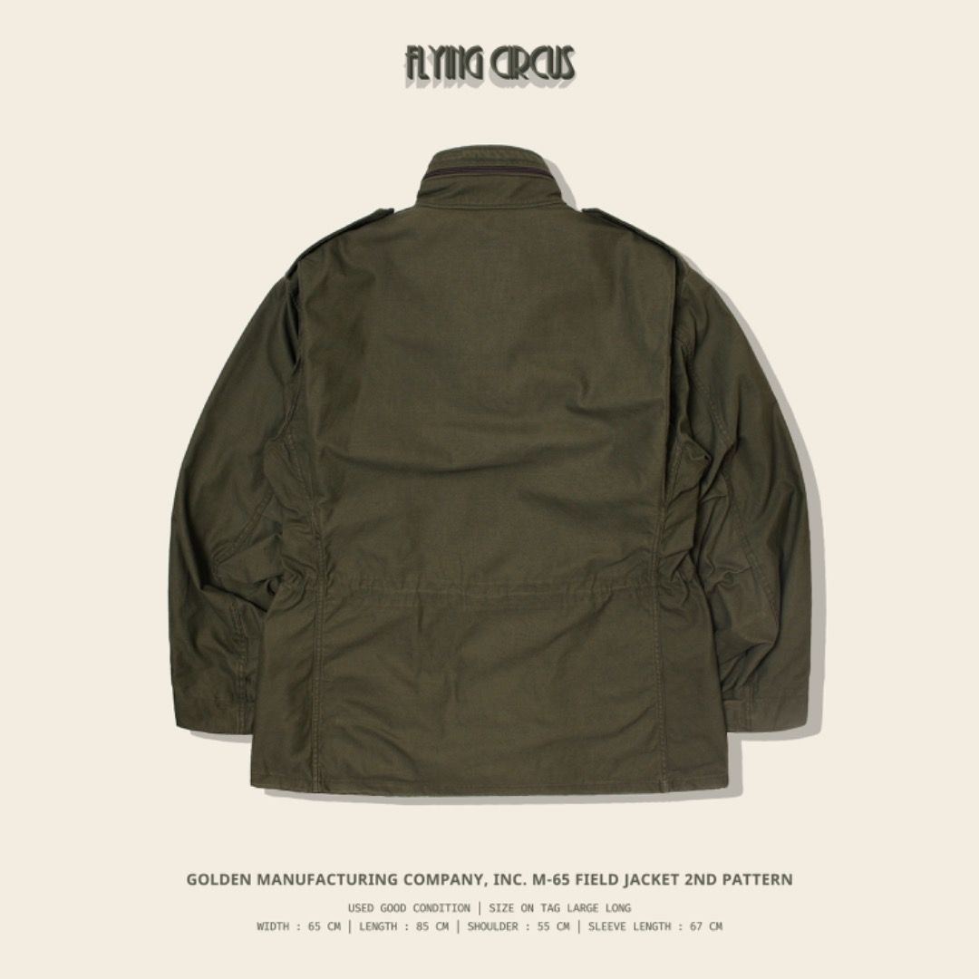 Golden manufacturing m65 field jacket discount