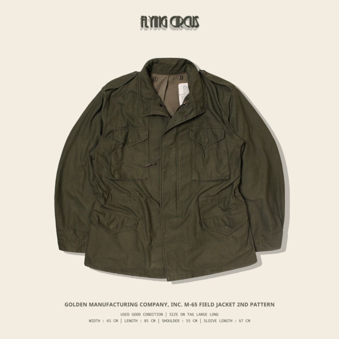 Golden manufacturing m65 field jacket new arrivals